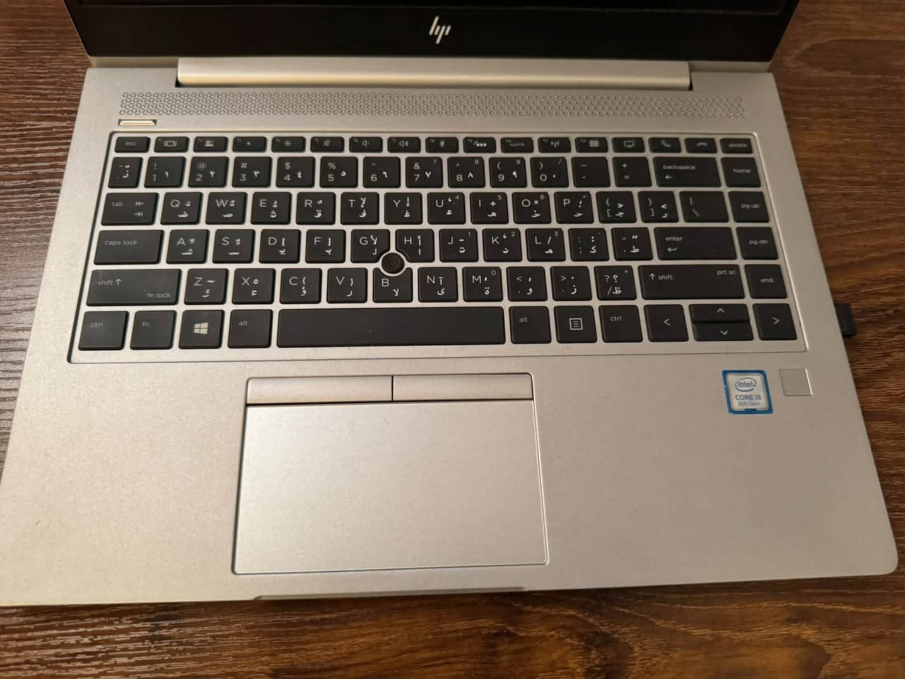 لابتوب hp Elitebook نظيفة جدا وغير داخلة تصليح ci5-8 ورام 8Gb وهارد 256ssd sata سريعة جدا السعر 350 الف للتواصل ***********
