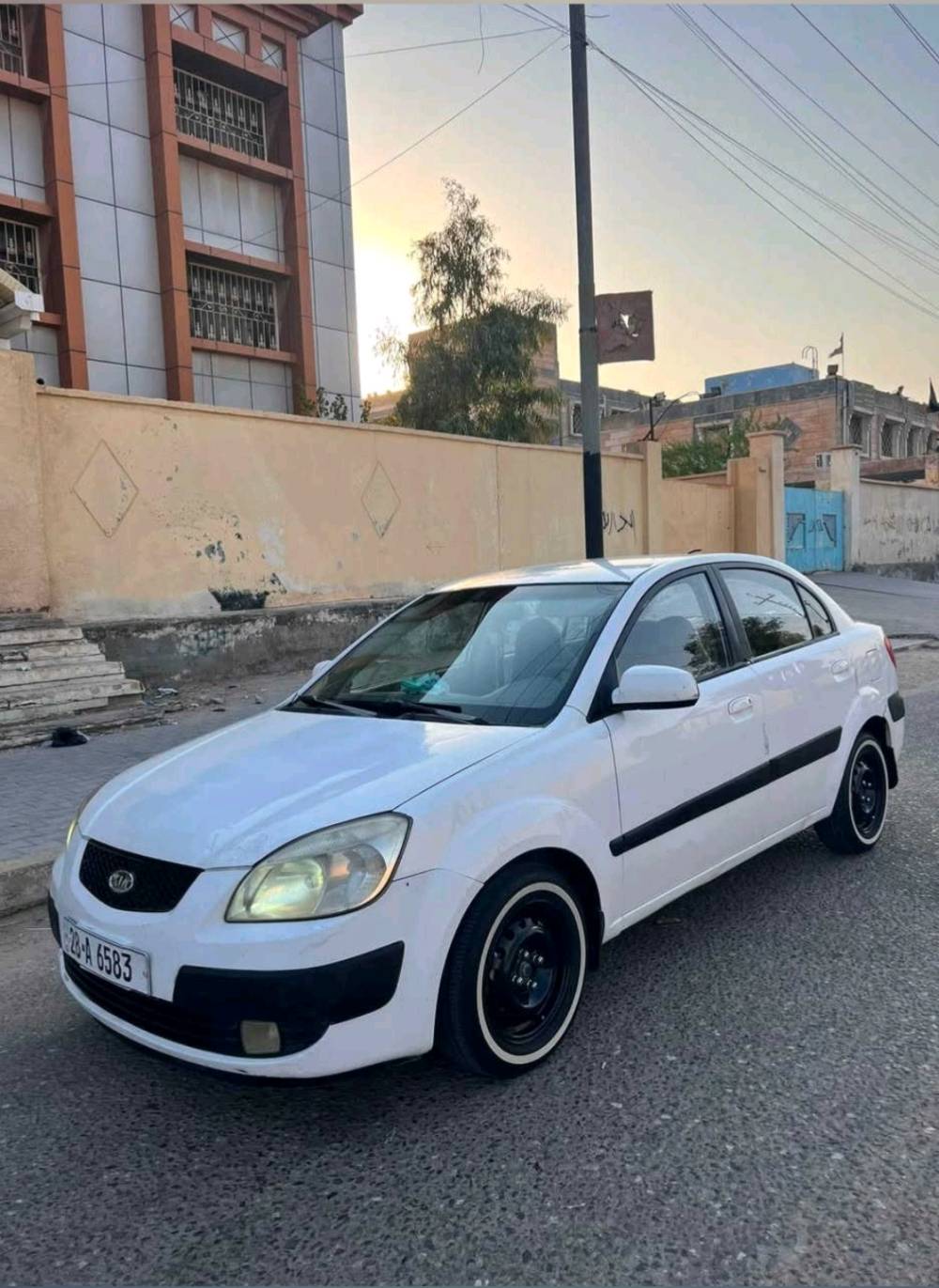 كيا ريو مديل, 2010وارد خليجي سنوية, 2030راعيها يمي تحويل ثاني يوم تبريد ثلج وخير من الله سيارة ما بيها شي فقط ضربة بالجاملغ الامامي وبصندوق الخلفي غير هاي ما بيها شي تجي وشوف بعينك سيارة احلى من صور مكفولة من كلبه او جفية بيها رشات صبغ قليل مكاني بصرة سعرها 65ورقه
