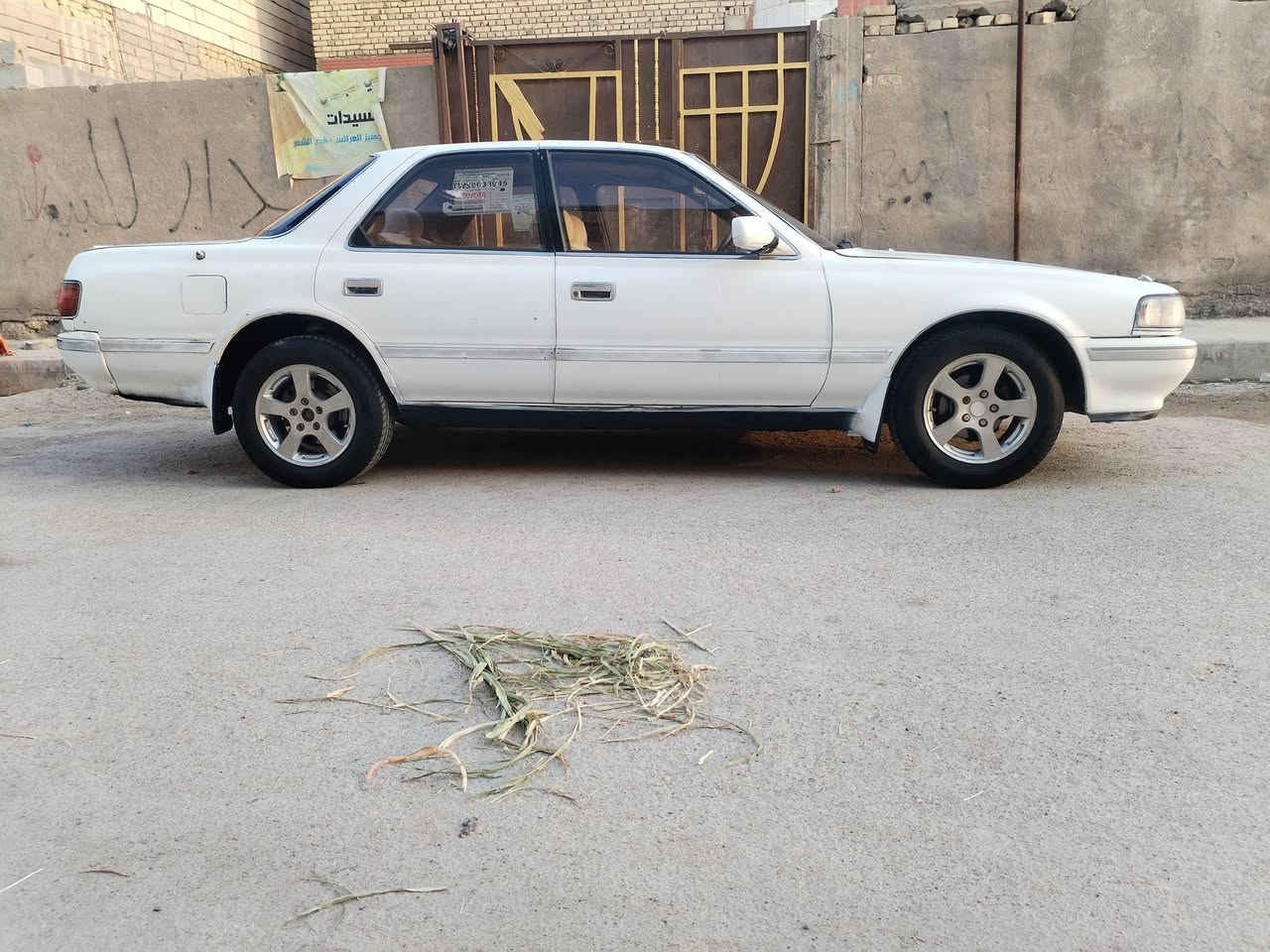 سلام عليكم كرستا تكم للبيع مكفوله من العيب شرعي رقم انكليزي سنويه الحد 31 مكينه ونجي وكير مكفولات سياره بسمي مشروع وطني سياره نضيفه كلش تاير اوحداديه خير من الله بيهه ضربه جاملق امامي مكان سياره ناصريه بلغراف سعره 31اوبيه مجال ***********
