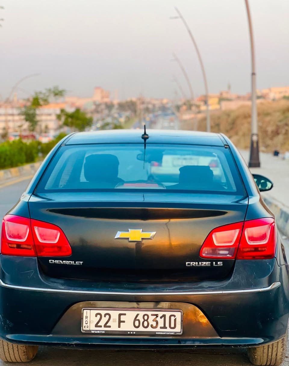 🔥شوفرليت كروز 2016🔥
وارد خليجي  🚩
 موصفات LS    1/1💯
🛑السعر بلاش 78 وبيها مجال
🛑5ويل كب حجم 16  
🛑کیر اوتو +عادی 6 نمر
🛑حساس تايرات
🛑شاشة اعطال
🛑تحكم ستيرن جهتين
🛑كروس سرعة
🛑4 دسك+ABS
🛑كير ومحرك وتبريد شرط
🛑حجم المحركً  1800 المرغوب بدون توربو 
🛑سيارة جديدة وجاهزة بدون مصرف
العنوان : الموصل
للاستفسار الاتصال  +واتساب
***********
  ‏***********
