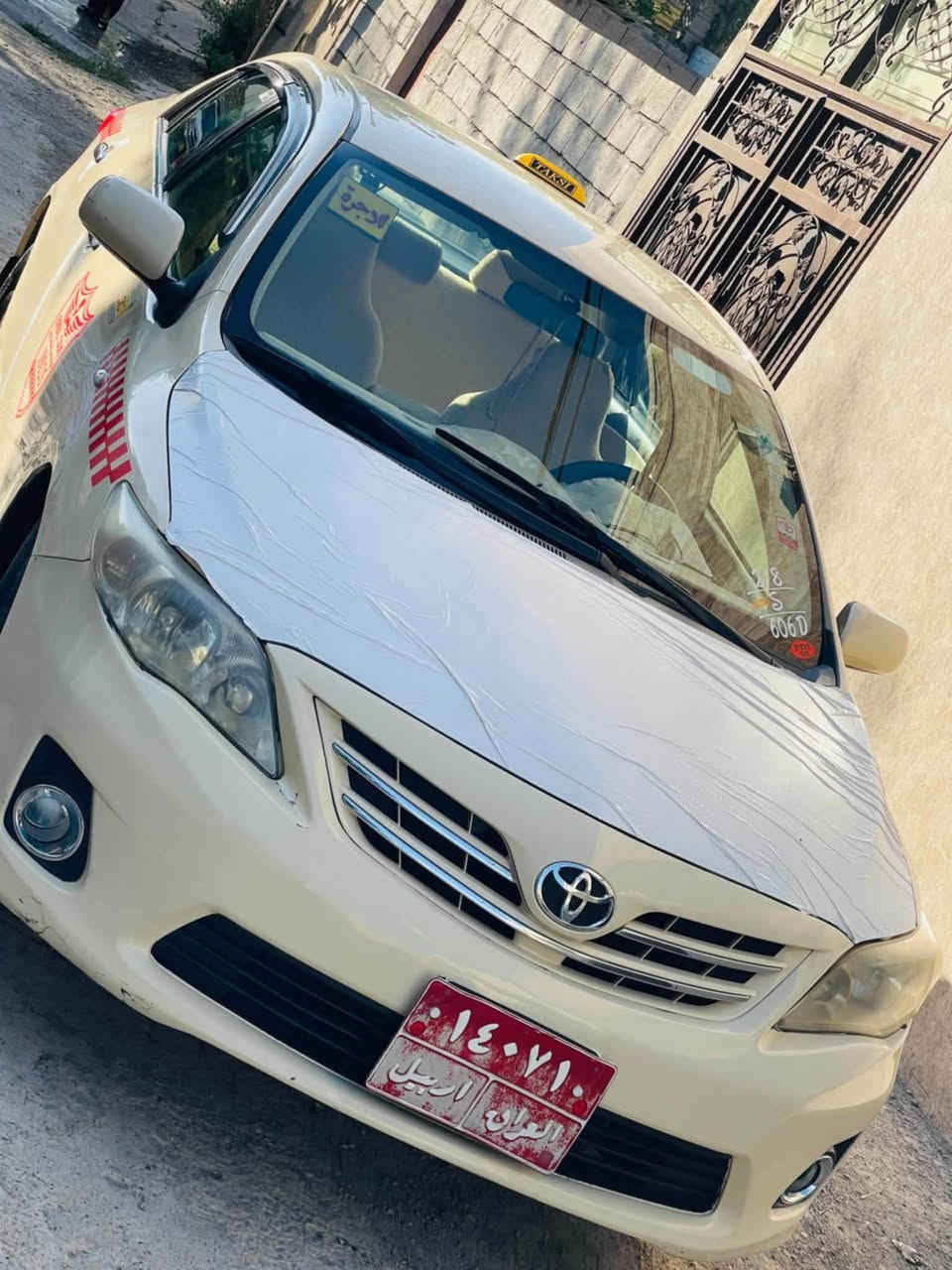 تەکسی مۆدێل ٢٠١٢ 
٥ جیگا ساردەی هەیە بیلاد تەکسیە بۆ زانیاری زیاتر پەیوەندی بەم ژمارەیە بکەن 
*********** شقلاوة, أربيل
