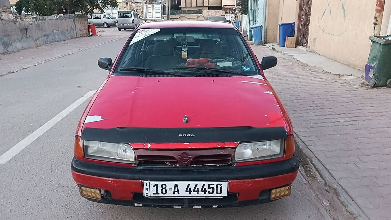 سعر مناسب ورقم مميز لاصحاب الأعمال 
نيسان بريميرا سياحية كلشي تحمل بيها اعتبرها بيكم موديل 92 نقص حداديه فقط مشط وبعض الترتيبات 
تخم تاير 
رقم مميز بأسمي بابل 44450
13 ورقه فقط قفل 
الشراي هذا الخط يشتغل وبي واتساب ***********
مكان السيارة كربلاء... طويريج
