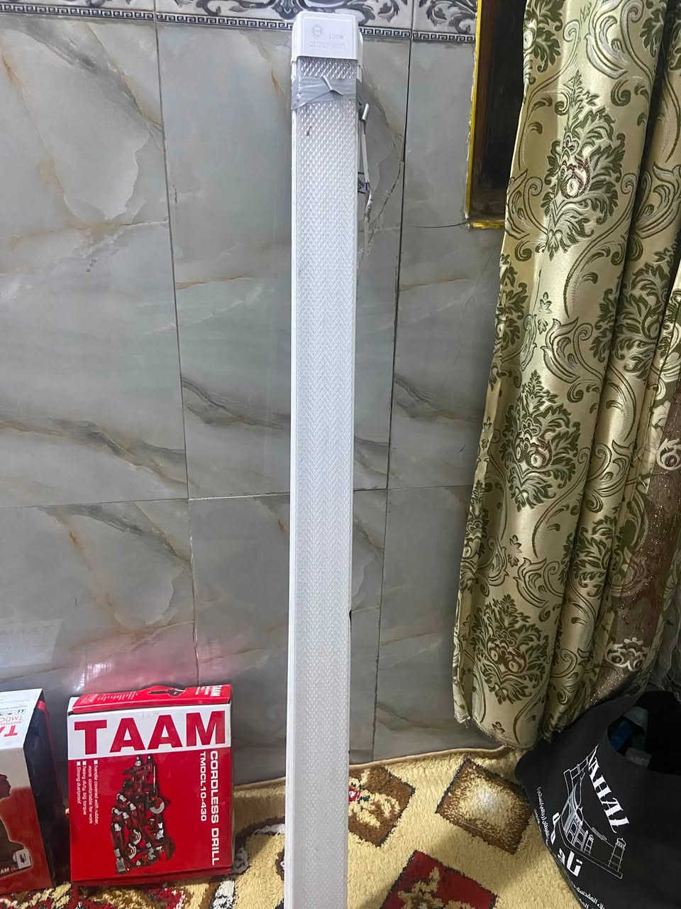 سلام عليكم رجأن لاتكسر بحلال العالم دريلات من شركه تام TAM شركه معروفه ولمعرف لايعرف استخدام شهرين فقط (دريل لقمه +دريل درنفيس ) ويه كل دريل 2 بطاريات وشاحنه  سعر ١٣٠ وبيهن مجال رجائن المو شراي لايجي ***********
