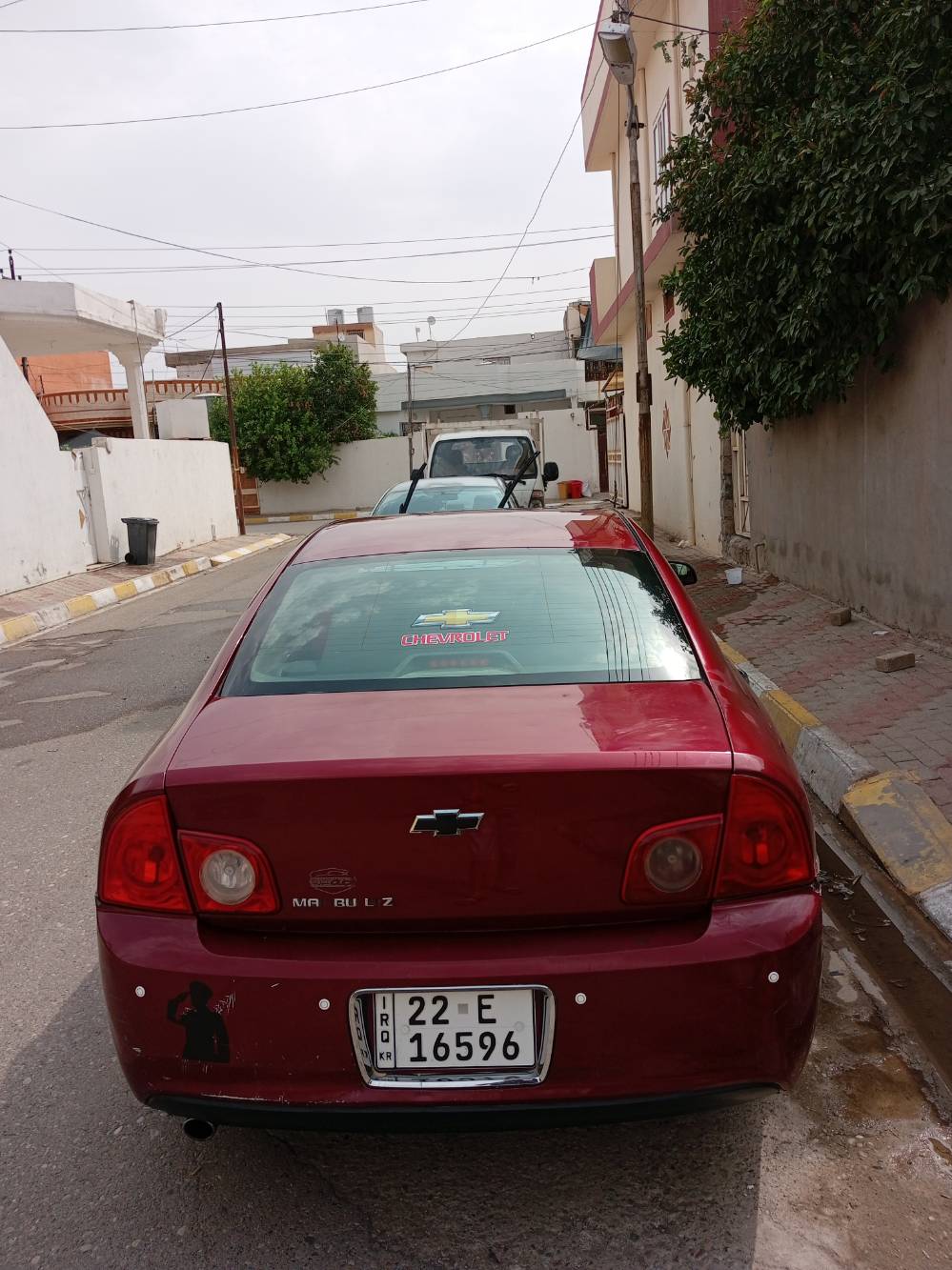 ماليبو LTZ • ٢٠١١ • رقم اربيل