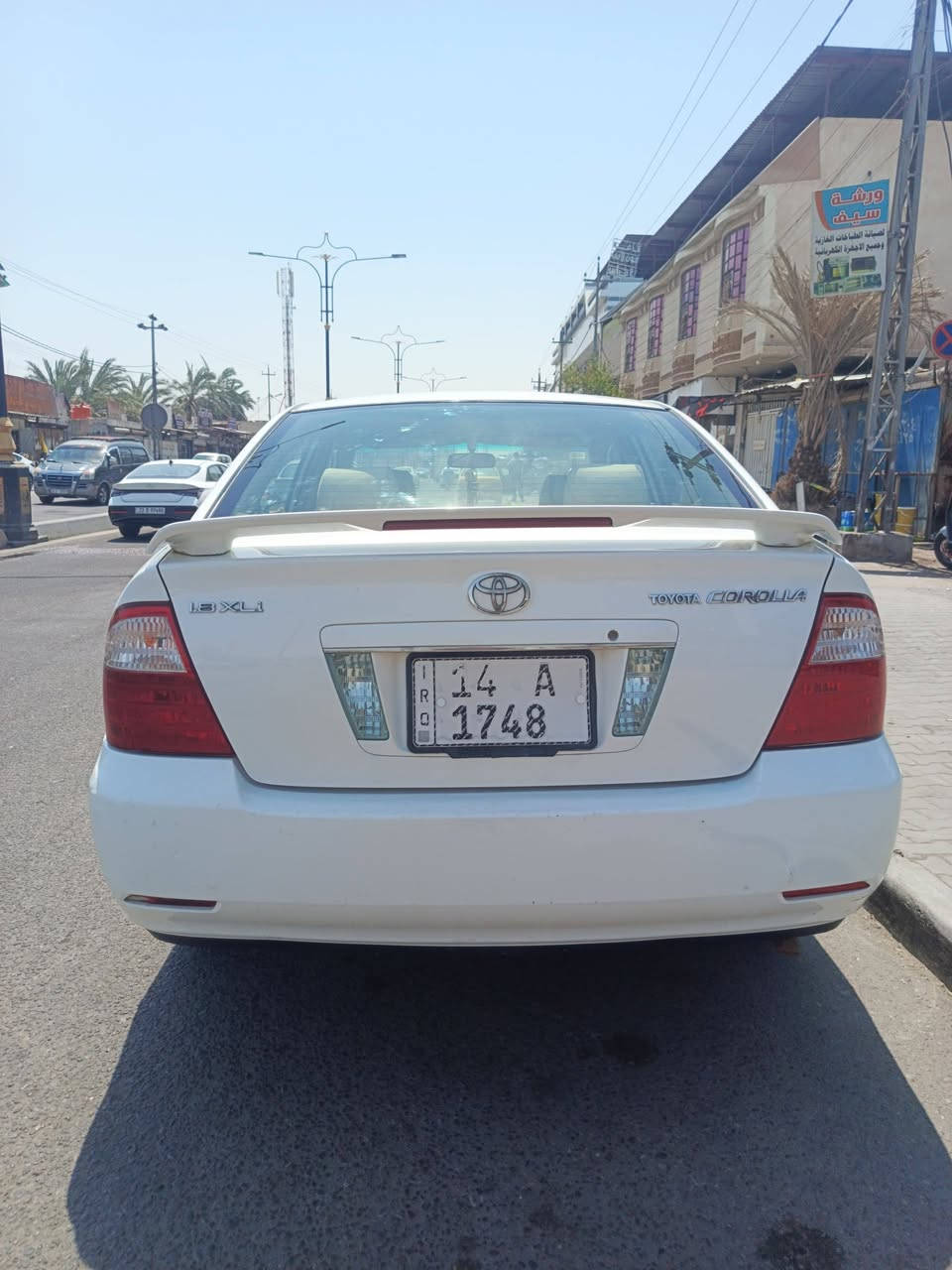 السلام عليكم كورلا بيكاتشو 2006 خليجي مكفوله من الضربه القويه والتبديل ومكفوله من الصبغ ماعده الجاملغ الكدام بي صبغ فقط كير جديدat مكينه كفاله 1800  رقم انكليزي بصره ا لرقم ***********
