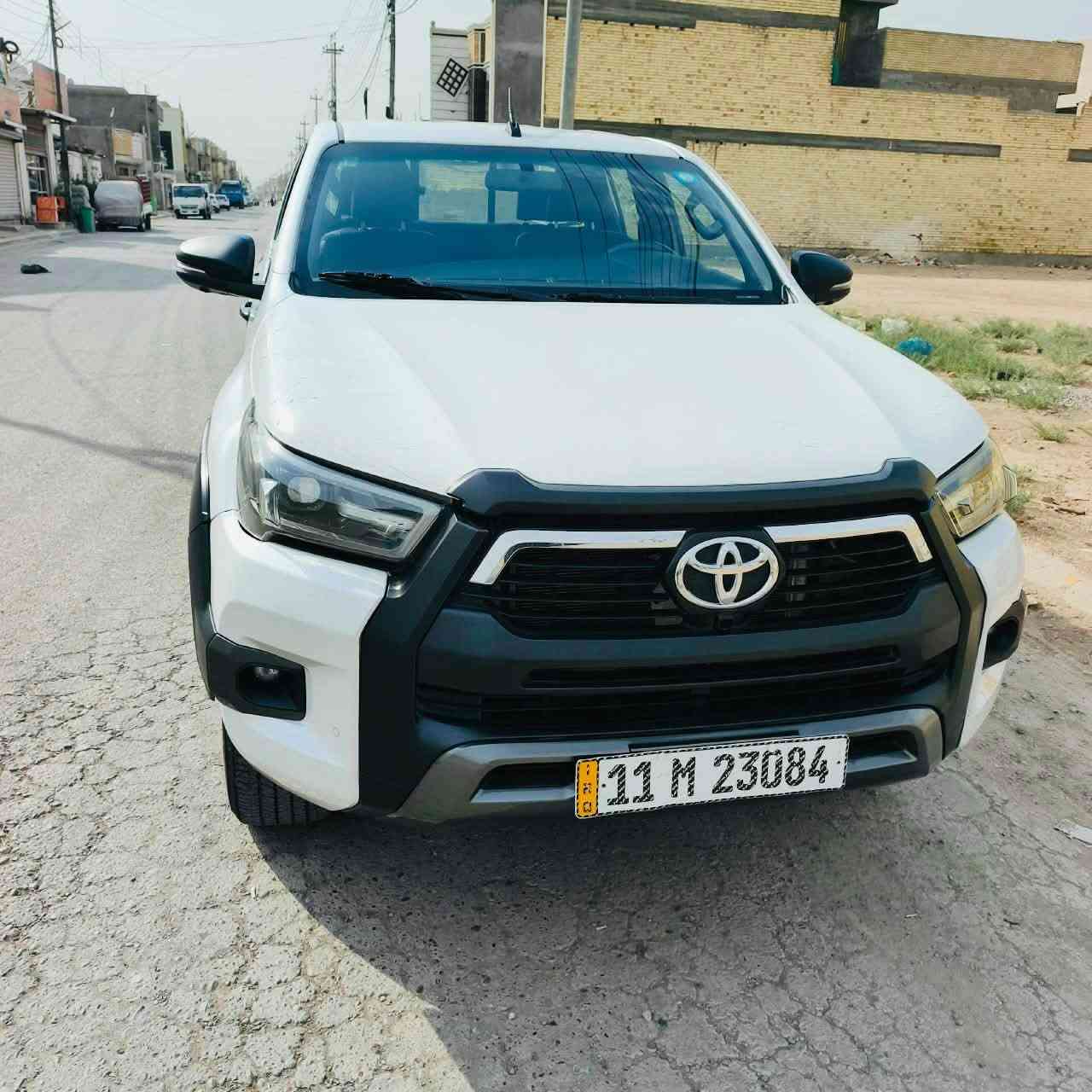هايلوكس افنجر • ٢٠٢٤ • ماشية ٤١٠٠٠ كم
