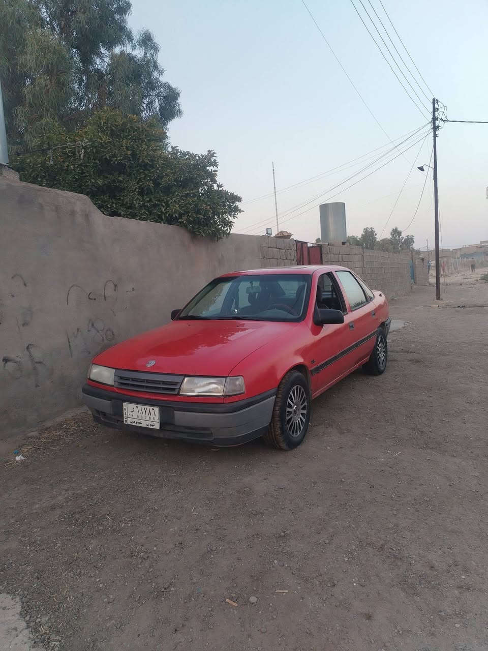 السلام عليكم
سياره اوبل فكترا للبيع
موديل 91 بدون صبغ
محرك كير شرط
سياره بلاديه وضع شركه
وشرط التحويل
سعر( 41 )  ورقه
رقم الهاتف   ***********
