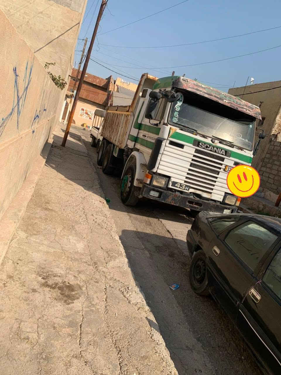 سكانيا • مكينة سليمة • شاصي شرط