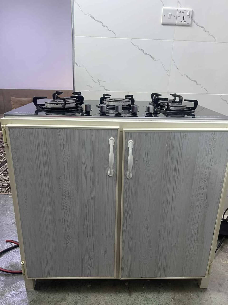 غاز ماركة نوال مع الكاونتر نظيف جدا  بسعر ١٢٥ الف موجود في قوشتبة التواصل حصرا عل واتساب *********** أربيل, العراق
