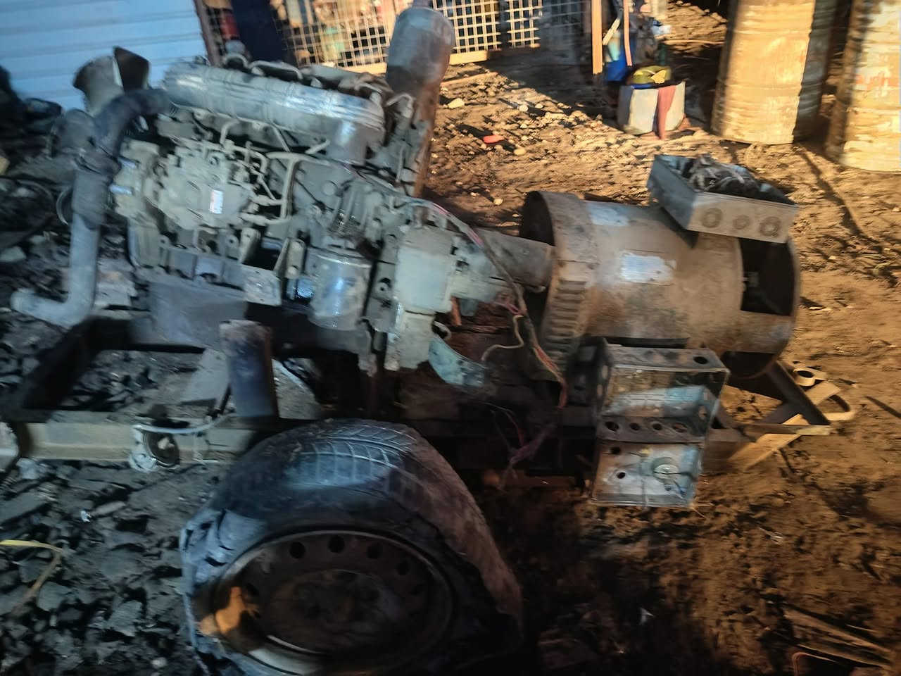 مولدات كيا 2701 عدد 3 سابقا شغالات متروكات ⚠️ 

 30 كيفي السعر الوحدة 8 اوراق ☸️ 

 المكان بغداد *********** ☎️
