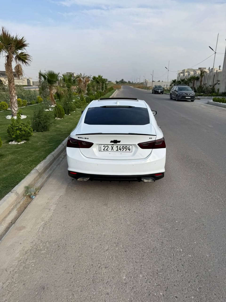 ماليبو LT2 • ٢٠٢٤ • حادث خلفي