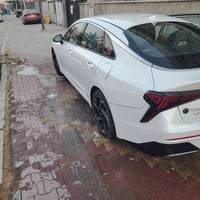 K5 GT • موديل ٢٠٢٥ • حادث خفيف