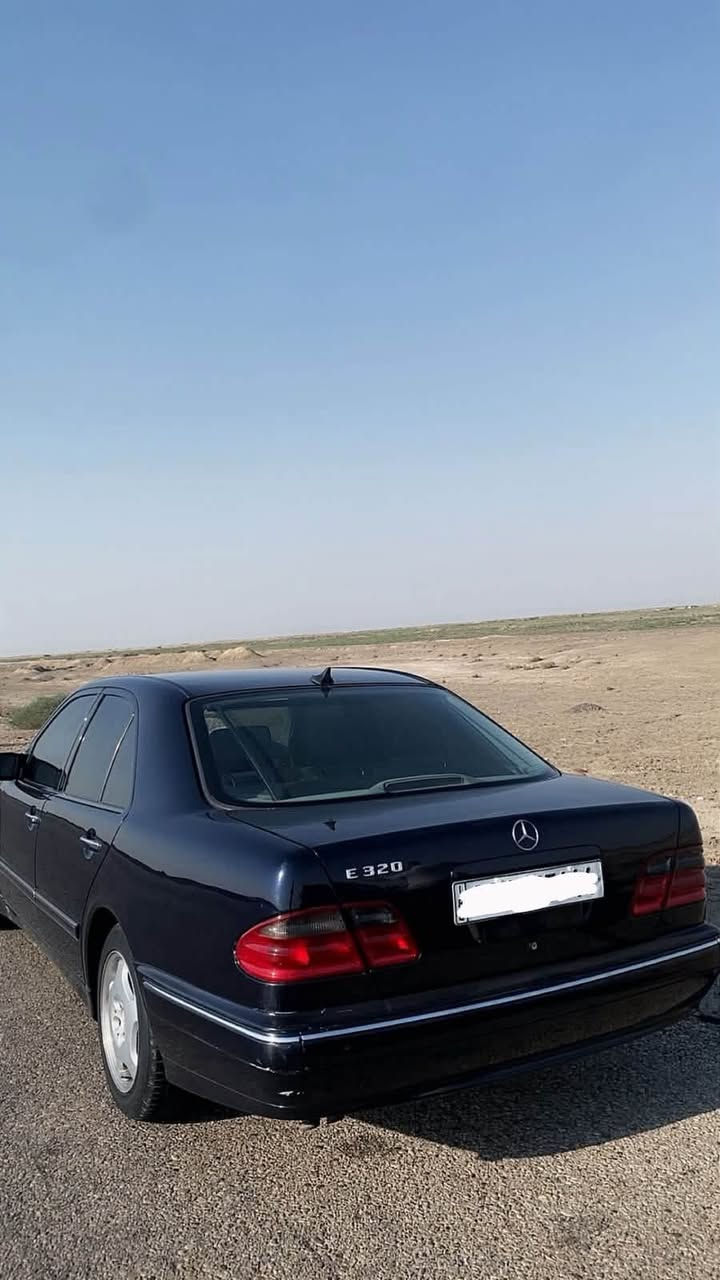 مرسيدس W210 • موديل 2001 • رقم بغداد
