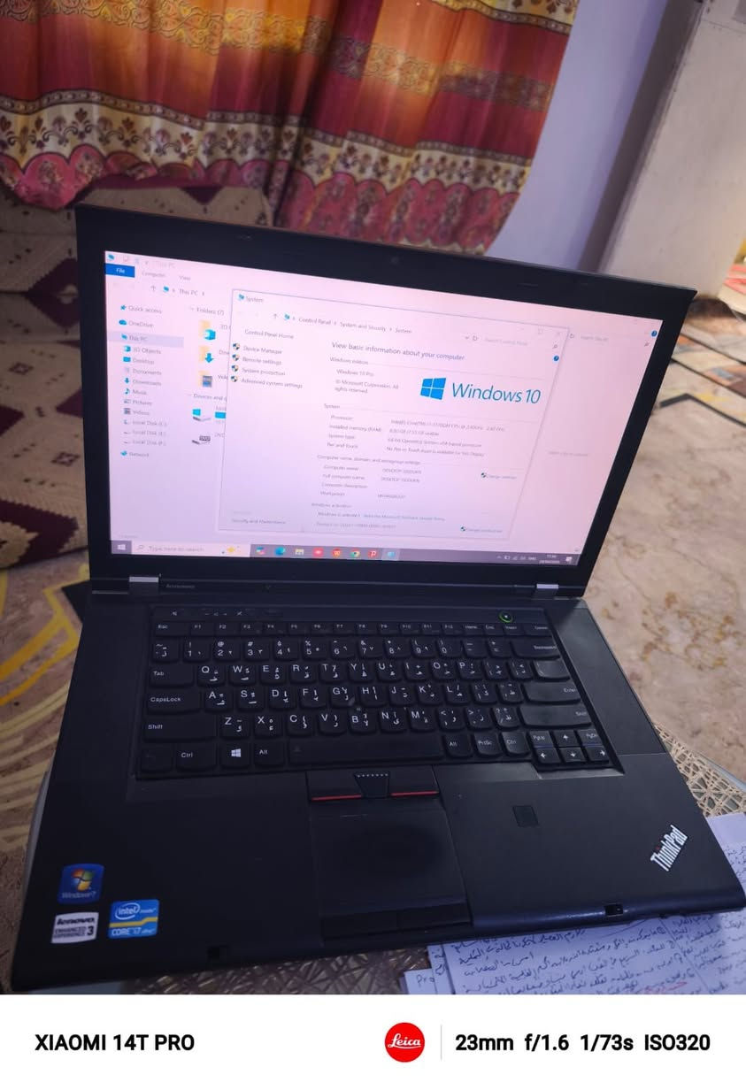 مكلف بالنشر
لابتوب نظيف للبيع ماداخل تصليح مواصفات داخل الصورة وكاونتر نظيف بدون ضرر قياس مترتين
المكان ابوالخصيب للاستفسار ***********
