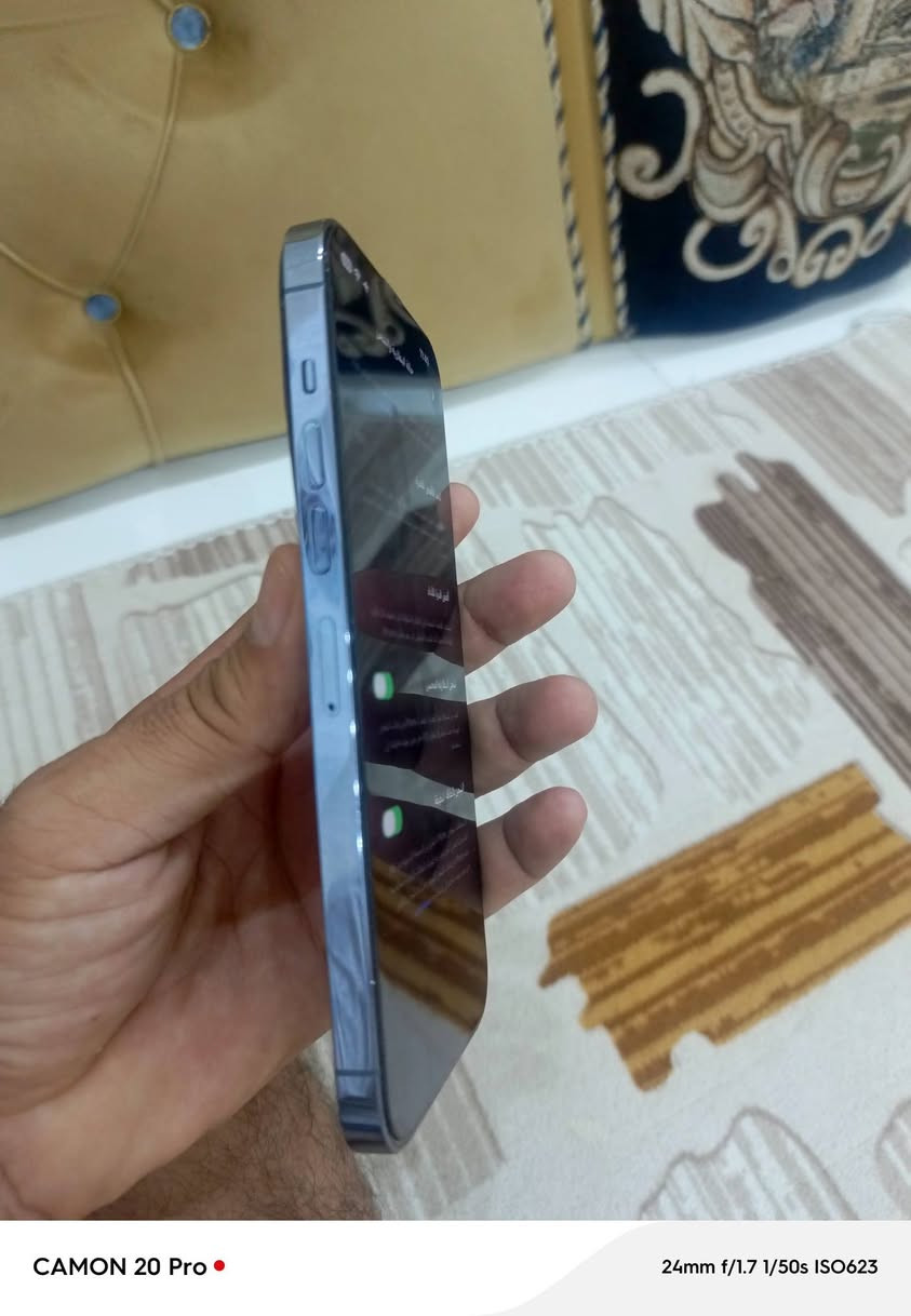 ايفون 13 برو ماكس • ٢٥٦ • بطارية ٨١٪