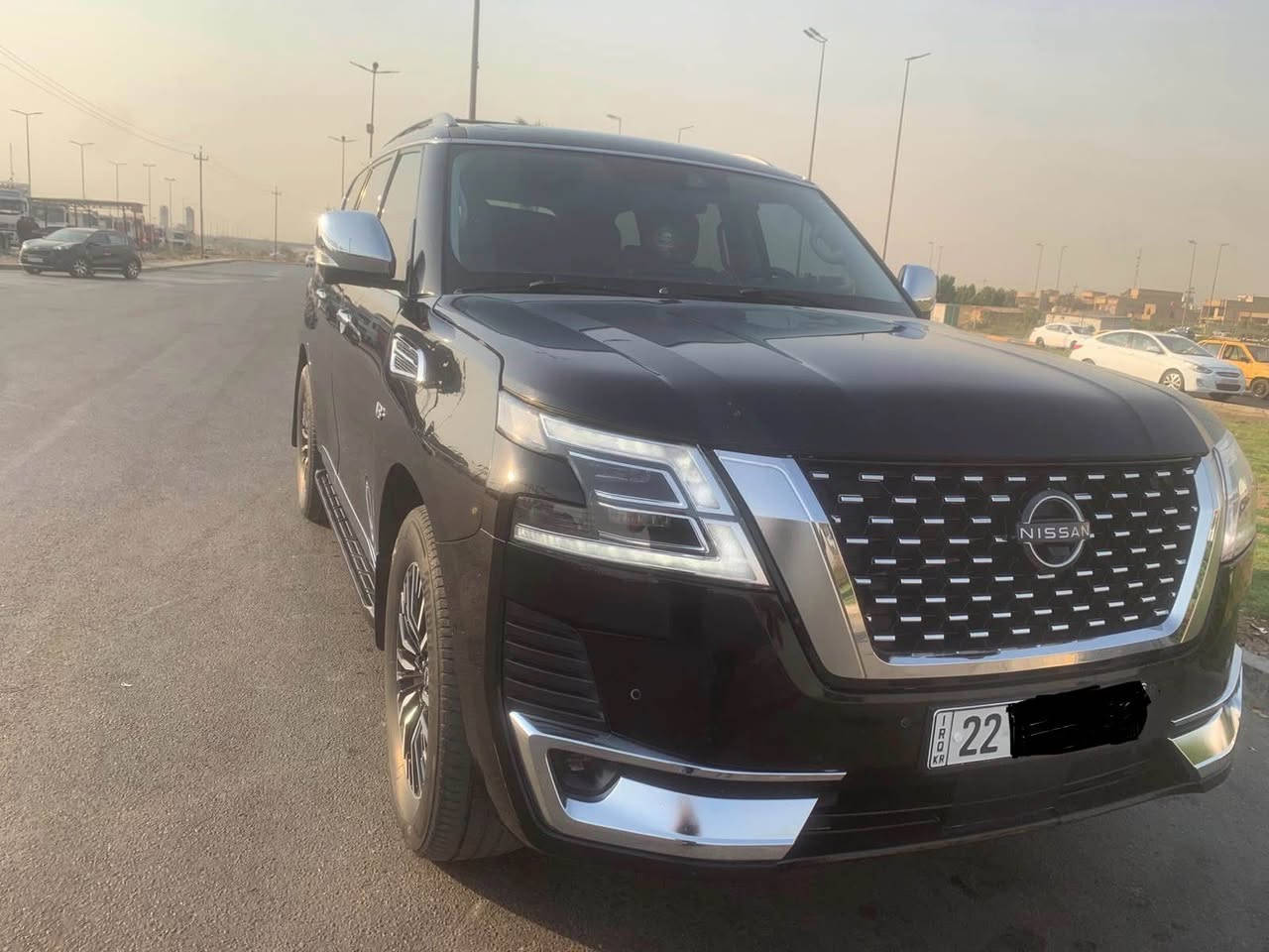 السلام عليكم 
نيسان ارماذا 2019 وارد امريكا بلاتينيوم اعلئ مواصفه كشن منفصل السياره محدثه بترول 2024 تحديث خارج وداخل ماشيه 90 الف مايل محرك مفتوح وصور الحادثه مرفقه مع الصور رقم اربيل باج تظليل 80% جديد السياره جاهزه ترايك من البصره لدهوك وشرط بانزين عادي السعر 20000$ للجادين فقط ماسنجر مااجاوب اليحب يستفسر الاتصال علئ الرقم *********** السياره في بغداد بغداد, العراق

نص مكتوب في الصور:
- Free bid history copart and iaai » Nissan » Armada » Nissan Armada Platinum 2019 Black 5.6L vin: JN8AY2NF5K9352046 Nissan Armada Platinum 2019 Black 5.6L vin: JN8AY2NF5K9352046 Final bid: $16000 Auction: IAAI SOLD Lot number: 29706818 Date of sale: 03.06.2021 Year: 2019 VIN: JN8AY2NF5K9352046 Condition: Stationary en.bidfax.info Seller: State Farm Group Insurance