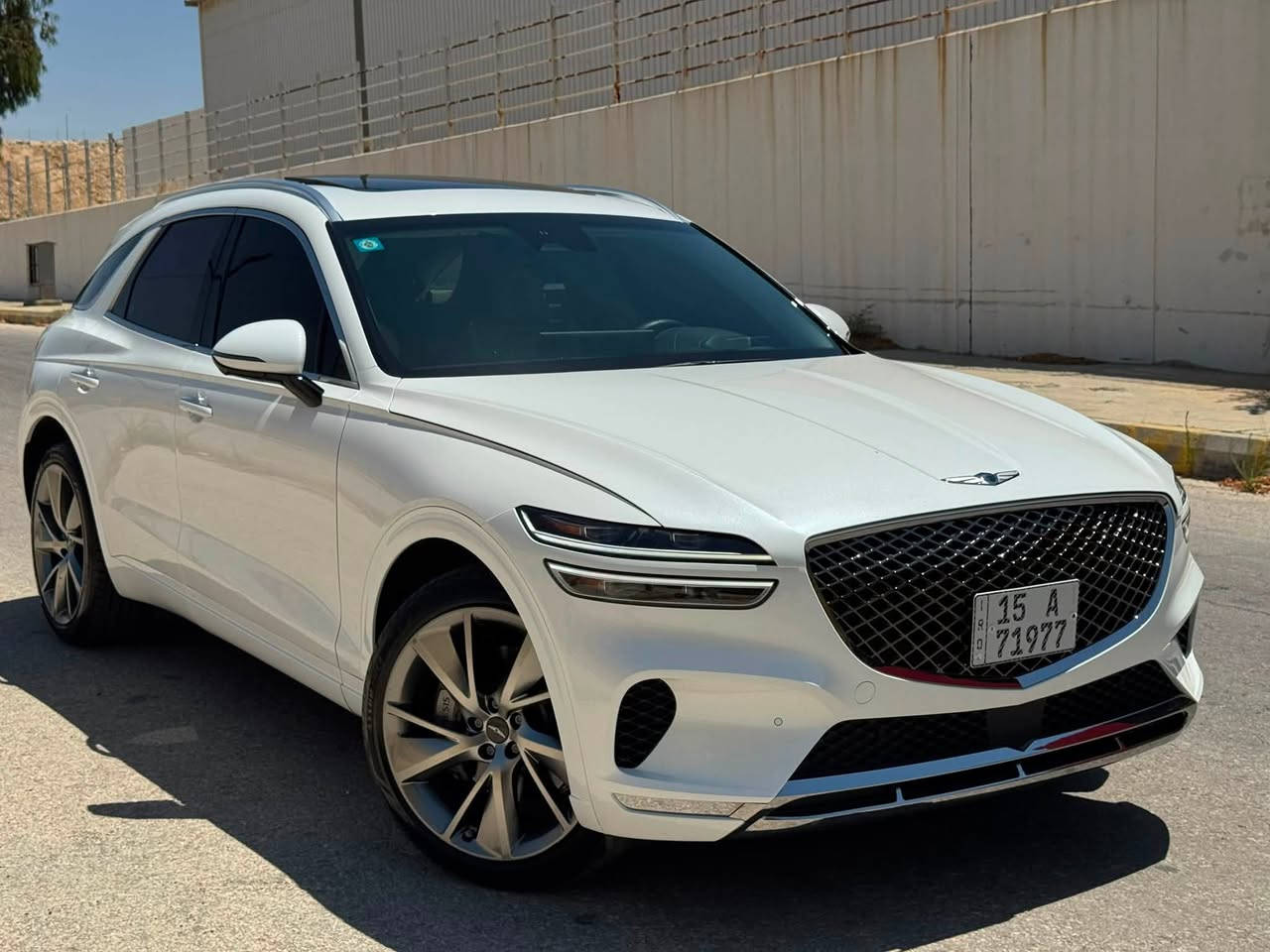 GENESIS GV70 2025

📍السيارة موجوده في الأنبار للتواصل  ***********

جنيسس GV70 2025
المسافة المقطوعه 10469mi
الوان  . ابيضّ   
محرك. 2500 تيربو 
الموديل 2025
مرقم  أنبار  شهداء  

                  ======= الاضافات👇👇 ======
  
فتحة بانوراما 
شاشة كبيره نفكيشن 
رادار امامي
 مانع تصادم
مانع انزلاق 
تحديد مسرب .
نقطة عمياء .
تصحيح مسار 
بصمه تشغيل 
بصمه ابواب  
طارة مدفية 
تشغيل عن بعد سياره 
كراسي مدفية + مبرد 
كراسي كهرباء عداد 2 
كراسي جلد بيج
كراسي ذاكره 
مثبت سرعة
تحكم ستيرن
شاحن وايرلس
هاند بريك كهربائي
حساسات خلفيه + اماميه 
حساسات مانع تجاوز 
حساسات 360 درجه 
كاميرات  360 درجه 
كاميرات  عداد 4 
كاميرا  خلفيه 
ويل قياس  21
باب خلفي كهرباء 
اضويه امامي زنون LED
اضويه خلفيه LED
كشافات LED
دفع رباعي 4X4
نظام GPS+خرائط 
كندشن مركزي امامي او خلفي 
وبلوتوث 
مدخل USB+ AUX

🚗🚗  السياره بدون حادث مكفوله كمان موضح في الصور فقط تقرير شغاله 💯 🚗🚗

📍الأردن الزرقاء المنطقه الحره شارع 20 شمال 

التواصل / عمر الدليمي 00962786166701 علي الكرغولي 00962788505634
