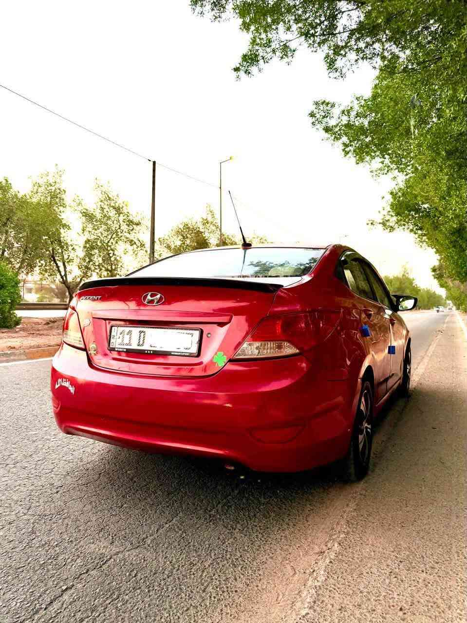 اكسنت • ٢٠١٣ • رقم بغداد