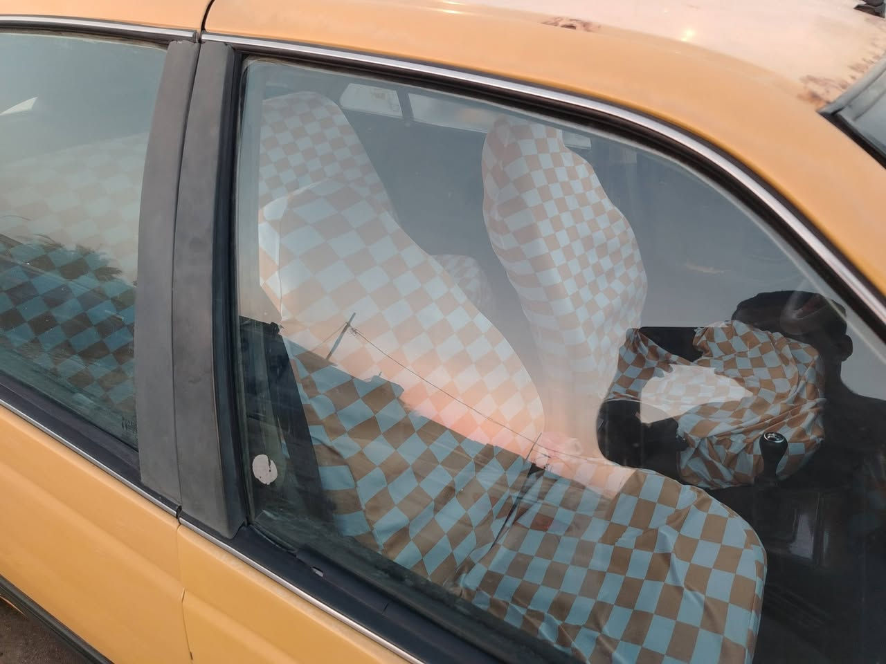 سلام عليكم عندي بيجو بارص ٢٠١٦ كير مكينه تبريد حداديه تخم تاير جاهزه السعر ٣٧ وبيها مجال عنواني ابو الخصيب العوجه رقم ***********
