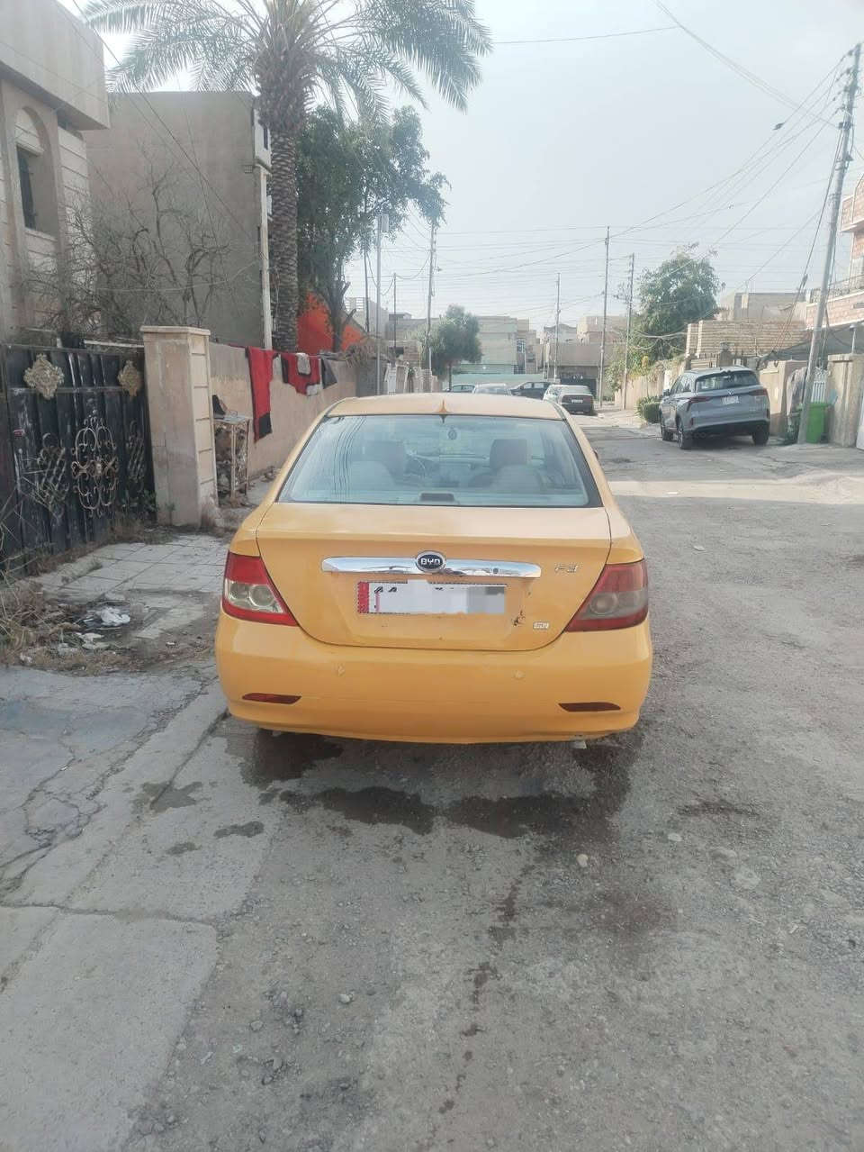 السلام عليكم.... بي واي دي f3   2013  جاهزه واي نقص مابيها وعلى البلاد.. مكان السياره بغداد الكرخ.... السعر 52 ورقه
رقم مبايل ***********
السلام عليكم.... بي واي دي f3   2013  جاهزه واي نقص مابيها وعلى البلاد.. مكان السياره بغداد الكرخ.... السعر 52 ورقه
