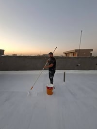 عازل مائي حراري • روف كارد • مقاوم للأشعة