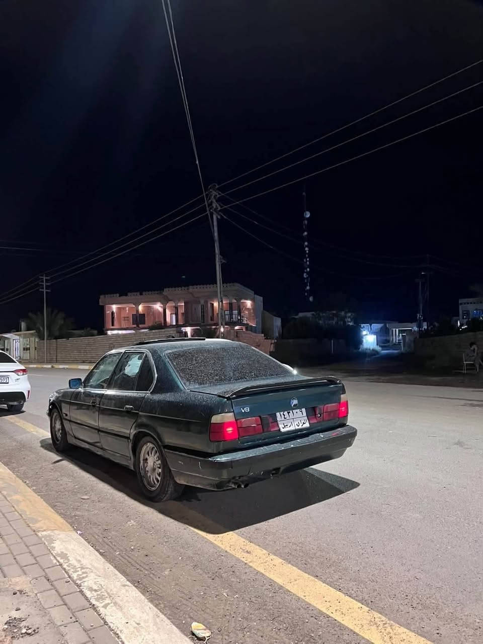 بي ام دبليو 525 • گير عادي • رقم اربيل