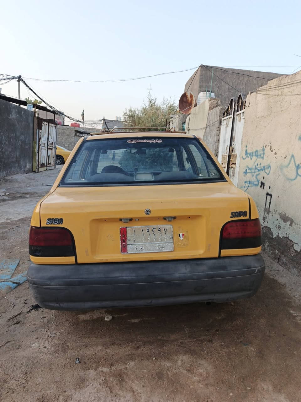 السلام عليكم سايبه موديل 11 سياره جاهزه من كلشي محرك وكير وحداديه كله جديد صوت محرك اخرس متسمعله حس وصل لمحرك عدي شديته جديد قبل اربع اشهر غرفه جديده شواصي شخط مابيهن جدد لايتات زنون مسجل كهربائيات جاهزه ع اخر حبايه سياره كل نقص مابيه ترايك وين ميعجبك شرط 140و 150 سياره راعيهة ماندله اكفلك سرقه وعشاير سعر 13 وبيه مجال كلش قليل مكاني كربلاء فريحه قرب جامعه رقم ***********
