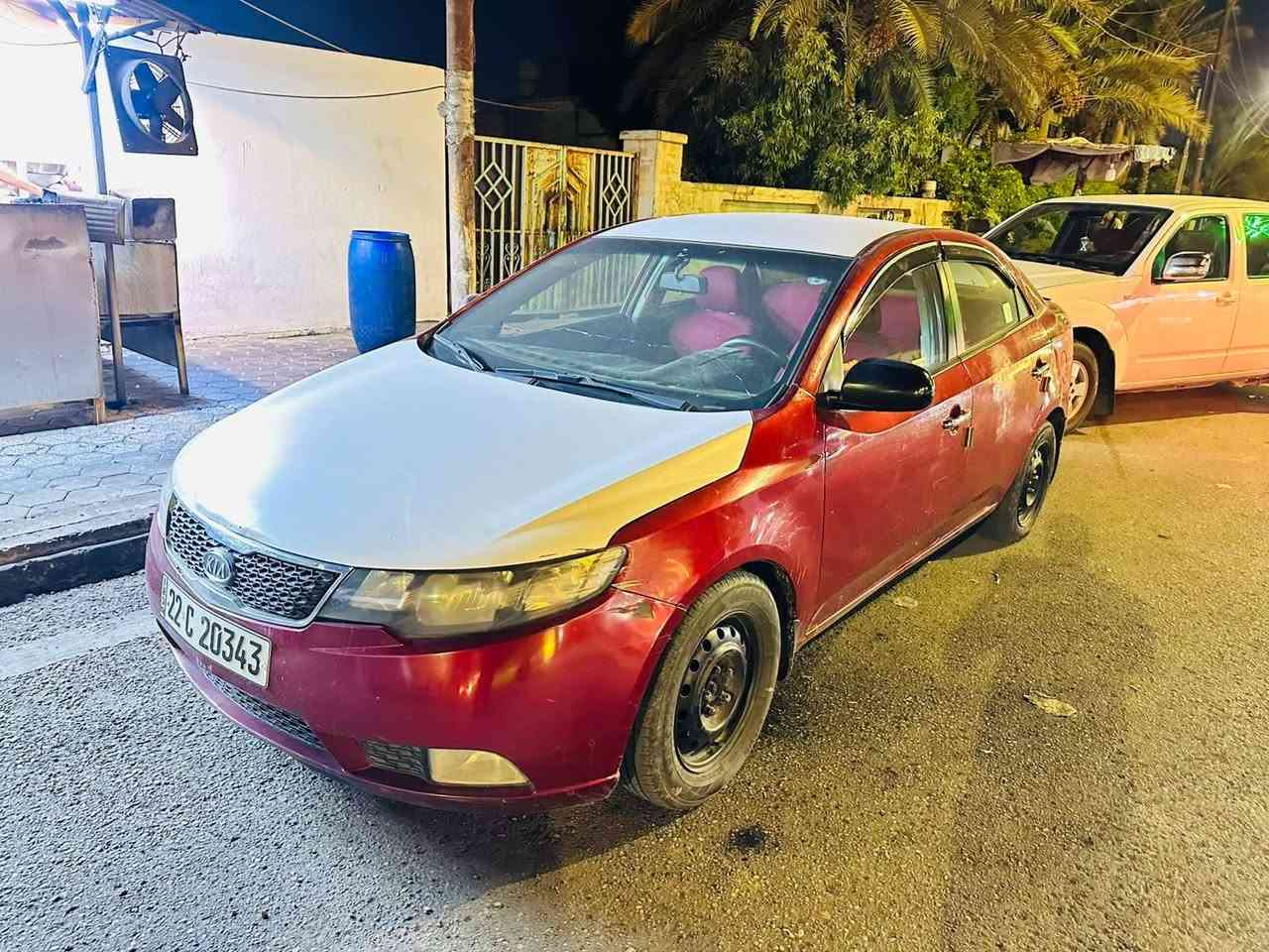 سيراتو خليجيه 
موديل 2012
السعر 71
بيها صبغ قطعتين 
سونار منشور موضح كل شي 
رقم السياره اربيل تحويل 
محرك كير تبريد حداديه كهربائيات مكفولات 
للاستفسار ***********
