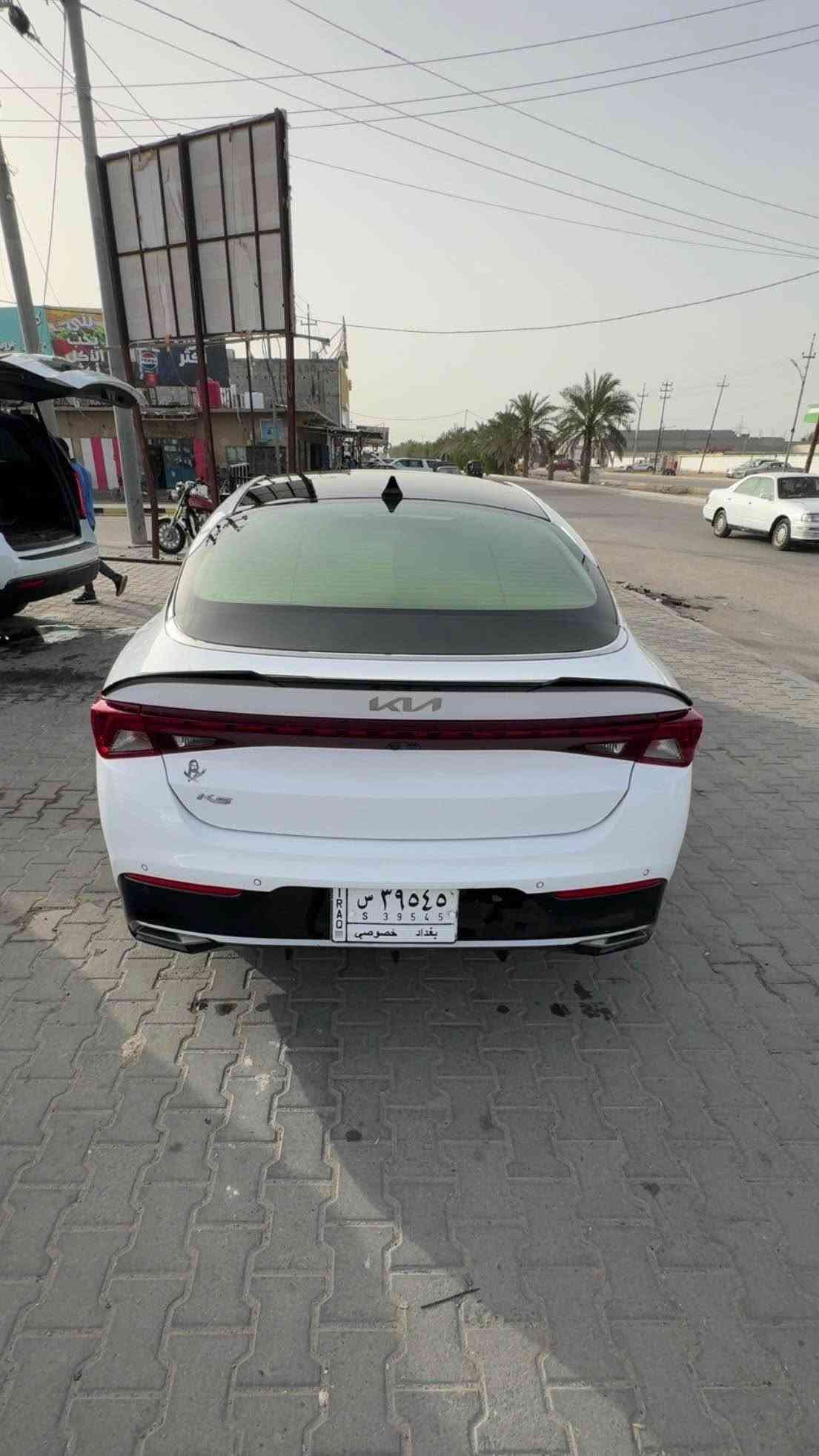 كيا K5 • ١٦٠٠ تيربو • أمريكي