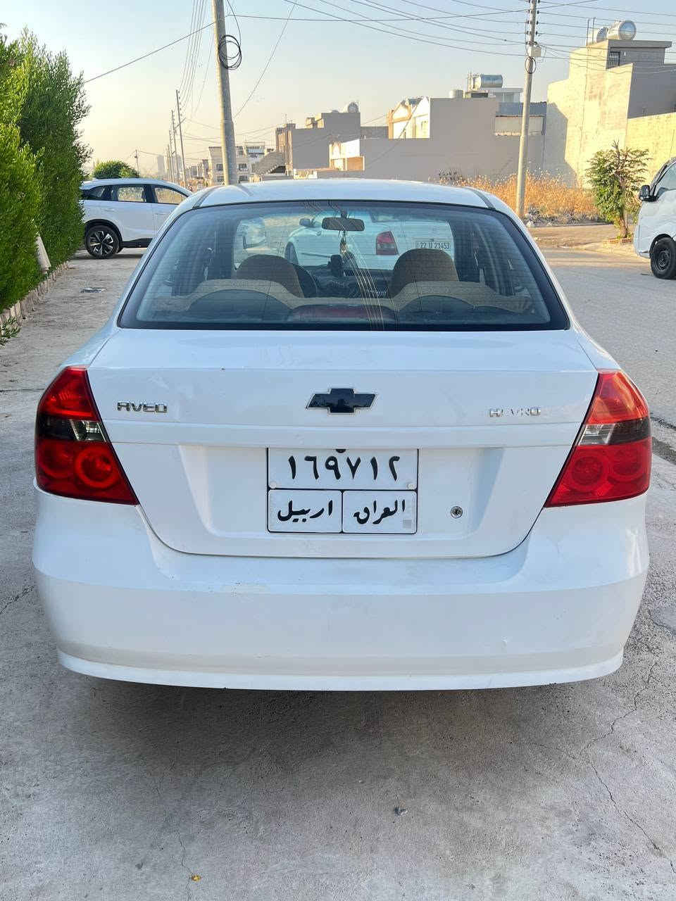 ئەڤیۆ ٢٠٠٨
گێرعادی  و مەکینە گەورە  و وەرگەرا و براوە بەناوکرد  بەشەرت
پێش وپشت کەپس ٣ پارچە هەیە بێ ژوورێ  سەنەوی ٢٠٢٥ بەسەرجووە
 ١٧٠ هەزار غرامەی  لەسەرە 
سعری 45$ مجالەکی کەم
ژمارە مۆبایل ***********
شوێن - هەولێر أربيل, العراق
