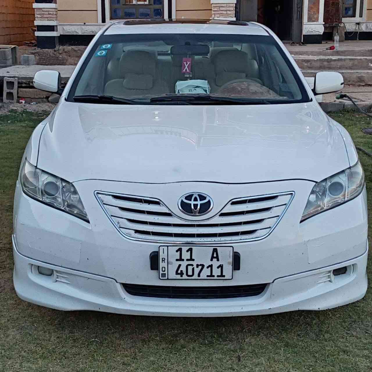 للبيع
كامري 2008خليجي 
محرك 4سلندر 2400 مبدل جديد بدون لاتنقص ولاصوت 
كير شرط 
مكفوله من الصبغ والتبديل 
مواصفات GL
داخل صاج 
جرس 120
حساسات خلفيه 
تخم تايرات نضيف
رقم بغداد دولي بأسمي 
هزه +سنويه +رقم =جديد 
تريد تحويل تريد وكاله. 
 المكان الانبار 
سعر: اتصل على رقم الهاتف الموجود ***********
