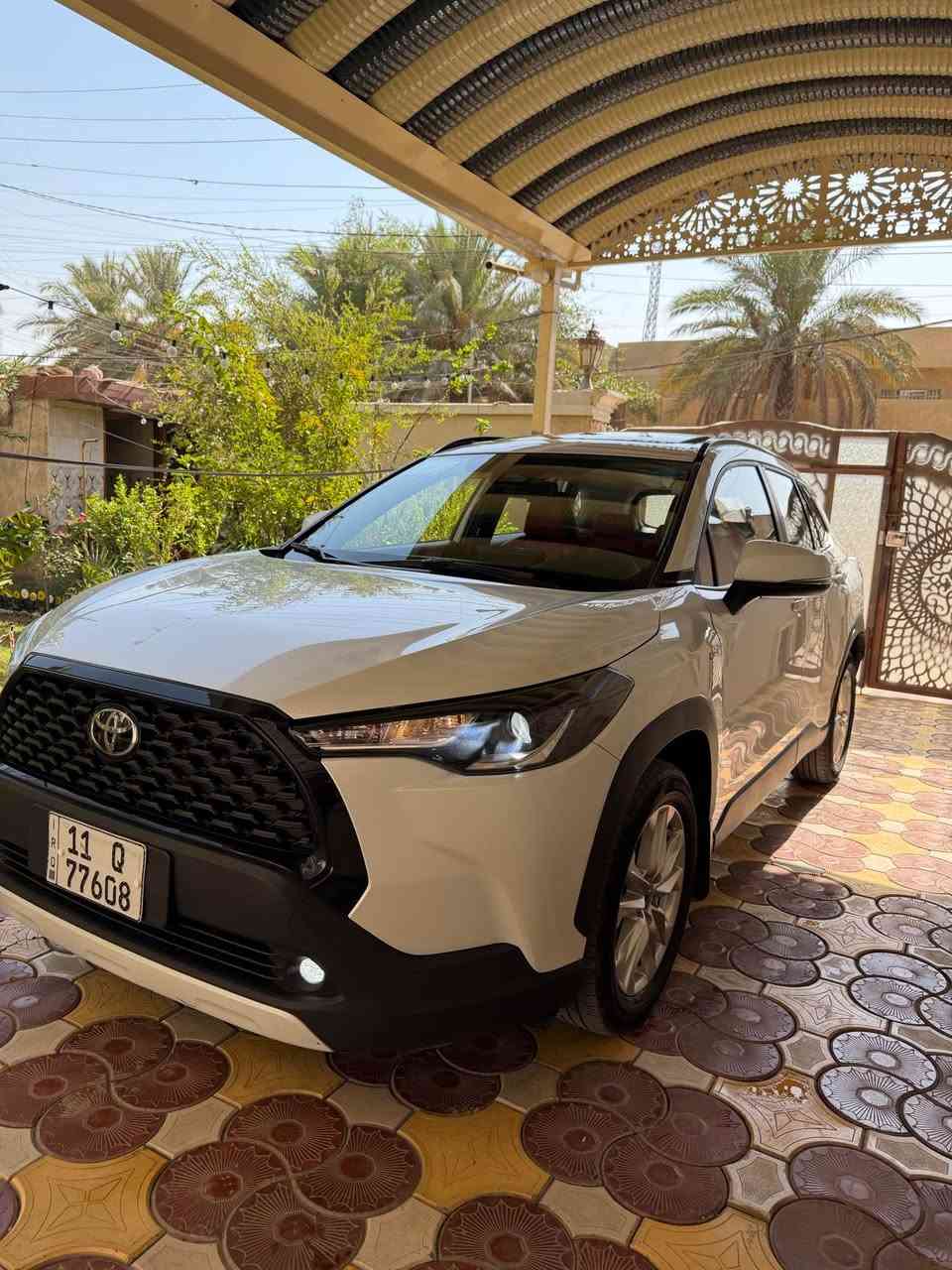 السلام عليكم كورلا كروز 2024 هايبرد ماشيه 23 فول مواصفات بصمه فتحه جلد داخل احمر قطعتين تبريد لايت زنون  باقي المواصفات معروفه سياره مكفوله ضربه صبغ تبديل بارد سياره بسمي تحويل مباشر مكاني بغداد الكرخ *********** بغداد, العراق
