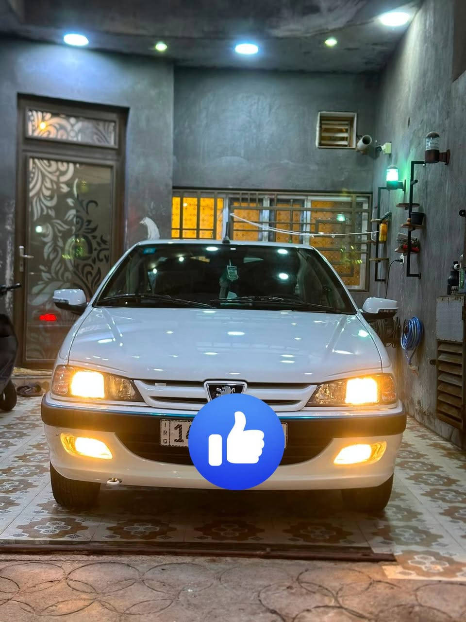 السلام عليكم بيجو موديل ٢٦ ماشيه ٧ الف فقط مرقم وكامل بسمي  سعر ٩٠
***********
