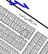 قطعة أرض • شارع ٢٠ • ١٠٠م