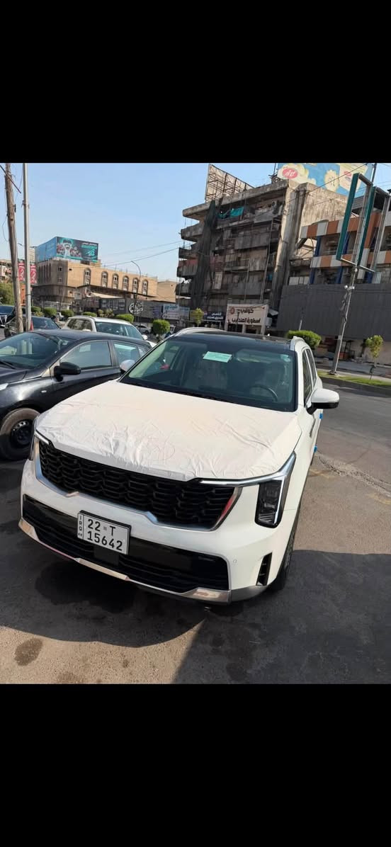كيا سورنتو
2025

ضمان شركة NIM

عداد28 آلاف كيلو متر

(بصمة _بانوراما_محرك6 سلندر كشن كهرباء_باب خلفي كهرباء

7 راكب  تشغيل عن بعد_هندبريك بصمة _تحكم مقود جهتين

 ٣ وضعيات قيادة  حساس امامي خلفي_ ويل 20)

وبقية المواصفات موضحة ب الصور 100

العنوان البلديات شارع المصرف

***********
