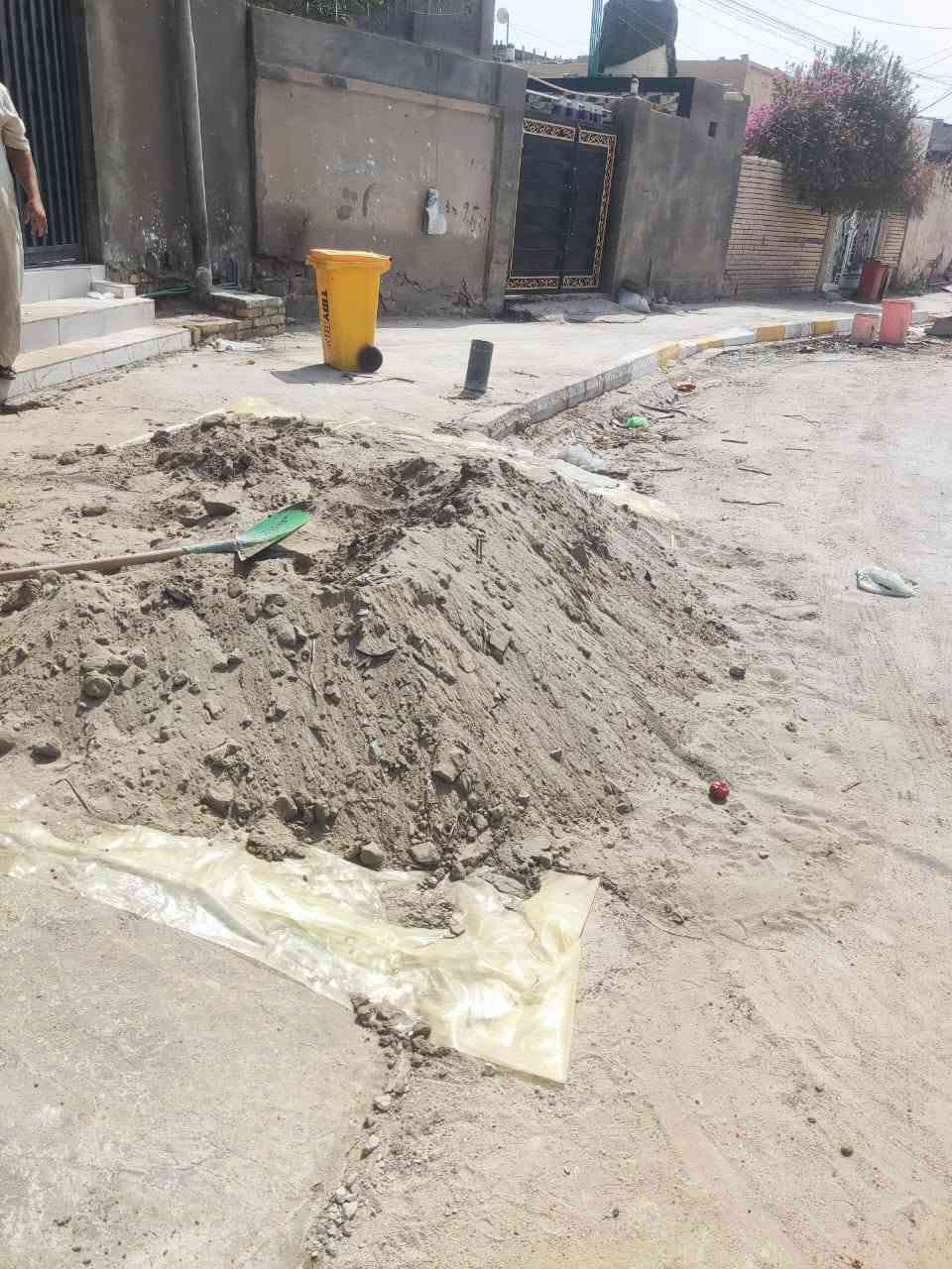تراب حدايق للبيع سعره ٢٠
