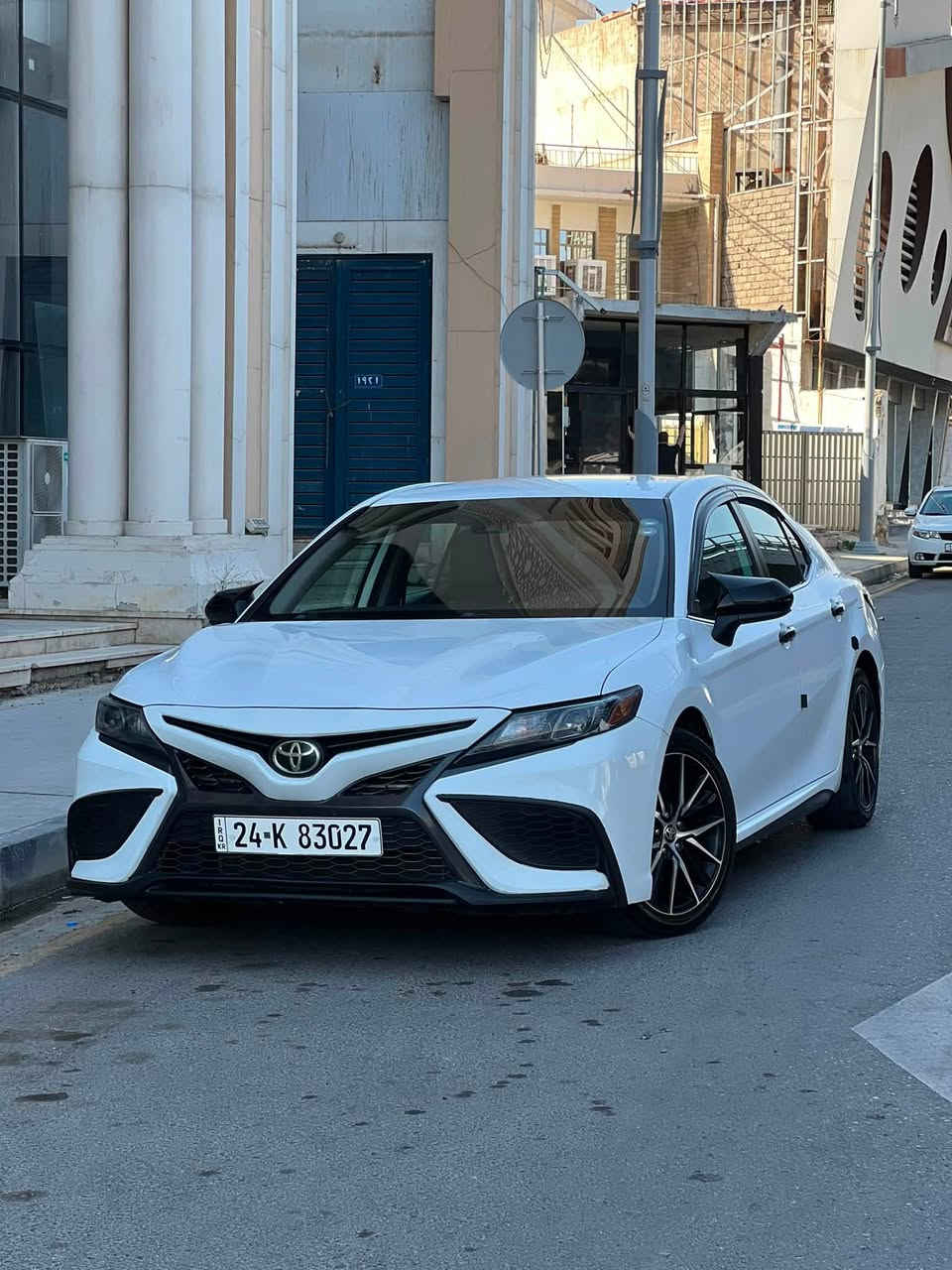 السلام عليكم للبيع كامري 2021 SE امريكي محرك 2500 المرغوب كشنات جلد وكهرب وكثير مواصفات بيها سياره بأسمي وهزه جديد وفحص جديد وحيل حلوه ونضيفه مال بيت سبير مانازل ماشيه 66 ألف حقيقي رقم دهوك الجديد تحويل ثاني يوم 

الضرر:كلين بدون صبغ بس دعاميه واثر حالوب فقط بالسونار يبين

الموقع:موصل الايسر
للأستفسار:***********
السعر:200 قفل قفل
