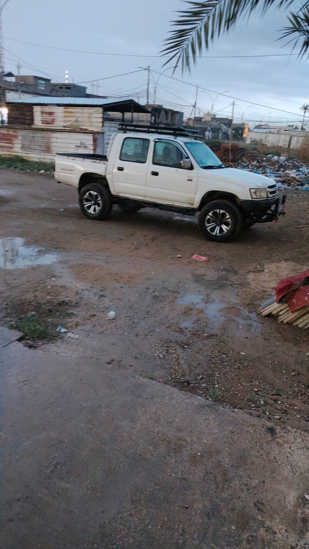 هايلوكس بيك اب • فول تيربو • رقم اربيل