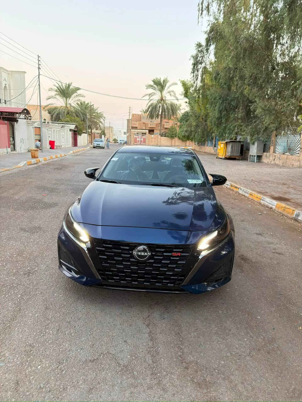 سلام عليكم
نيسان التما 
موديل 24
ماشيه 41ميل
الضرر بونيد وربع جاملغ بدون شواصي بدون دواخل شرط
كير محرك شرط موصفات s
تحديد مسار تثبيت سرعه رادار 360 درجه
السعر 128
السياره بدون رقم محافضات 
الموقع سامراء 
للاستفسار ***********
