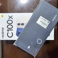 ريلمي C100X • ذاكرة ٢٥٦ • بطارية ٨٠٠٠