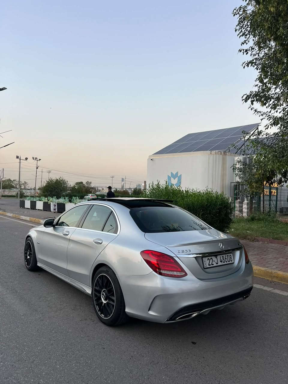 مرسيدس C300 • ٢٠١٧ • فول مواصفات