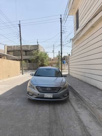 سوناتا ٢٠١٥ • حادث خلفي • محرك ٢٤٠٠