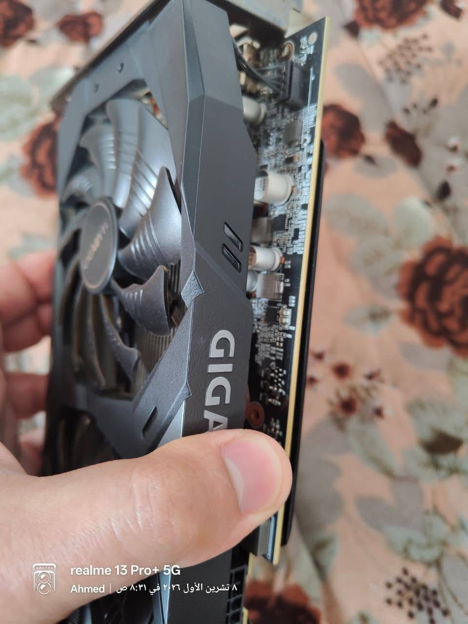 RTX 2060 • غيغابايت • نظيف