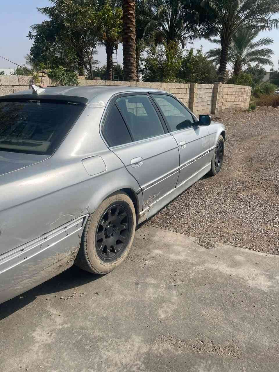 بي ام ٧٤٠ • موديل ٩٦ • ديالى بلدروز