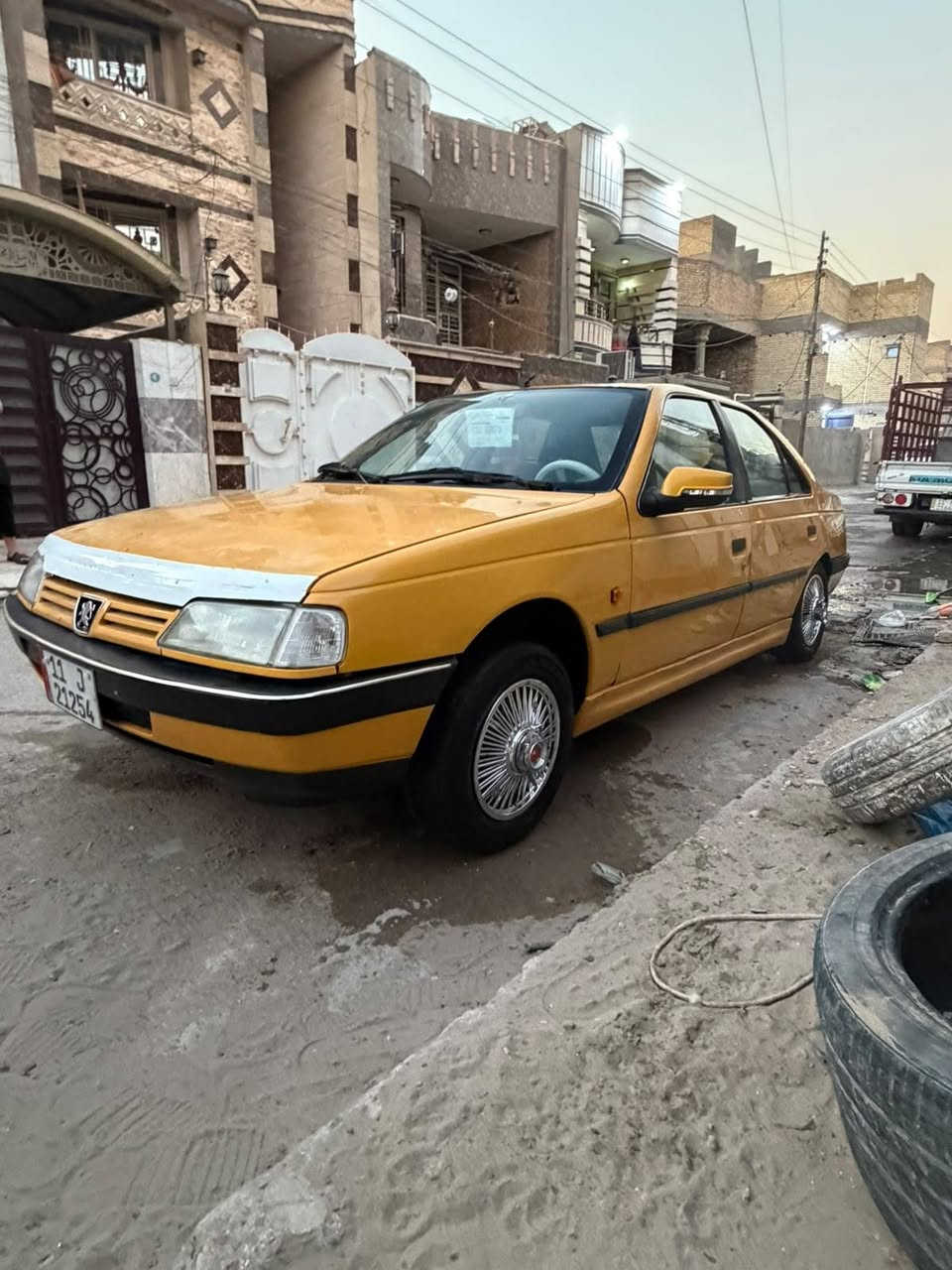 سلام عليكم بيجو جي ال اكس موديل 2010 مكفوله كفاله عامه خير من الله مكينه كير تبريد رقم انكليزي بسمي بغداد سنوية 2030 مصفره هيه وغرامات مكاني بغداد البلديات السعر 25 الرقم ***********
