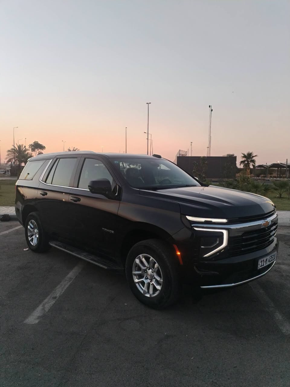 تحية طيبة

شوفر ليت تاهو 2025 بحاله الوكاله

         تاهو LS

المسافه المقطوعه.37 الف KM

سلندر. 5300. V8

السياره خليجي وكاله المنصور

مكفوله كفاله عامه مغلفه PPF بالكامل

رقم بغداد بأسمي تحويل مباشر

فول مواصفات كشنات كعرباء كامرات 360 درجه

وحساسات ورادارات وبعد هوايه مواصفات بيهه

مكان السياره بغداد الغزاليه

ملاحظه 🛑 اكتب تم يوصلك السعر النهائي 💌

للاستفسار الاتصال ***********

