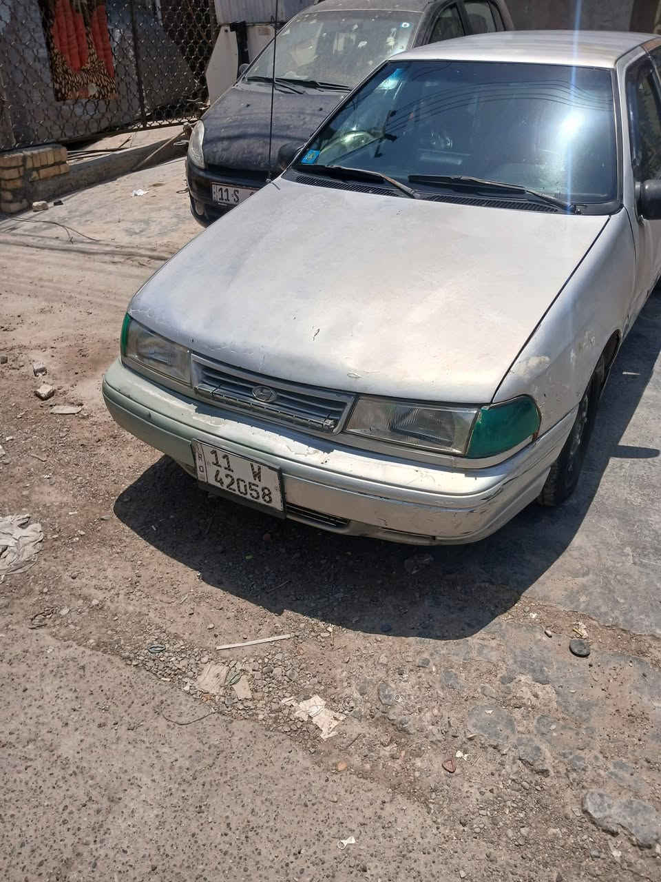 هونداي اكسل للبيع موديل 94 كيرعادي كهربائياته كله شغاله سنويه جديده وبسمي تبريد شغال شواصي جدد السعر25مكان بغداد الامين رقم التليفون ن***********
