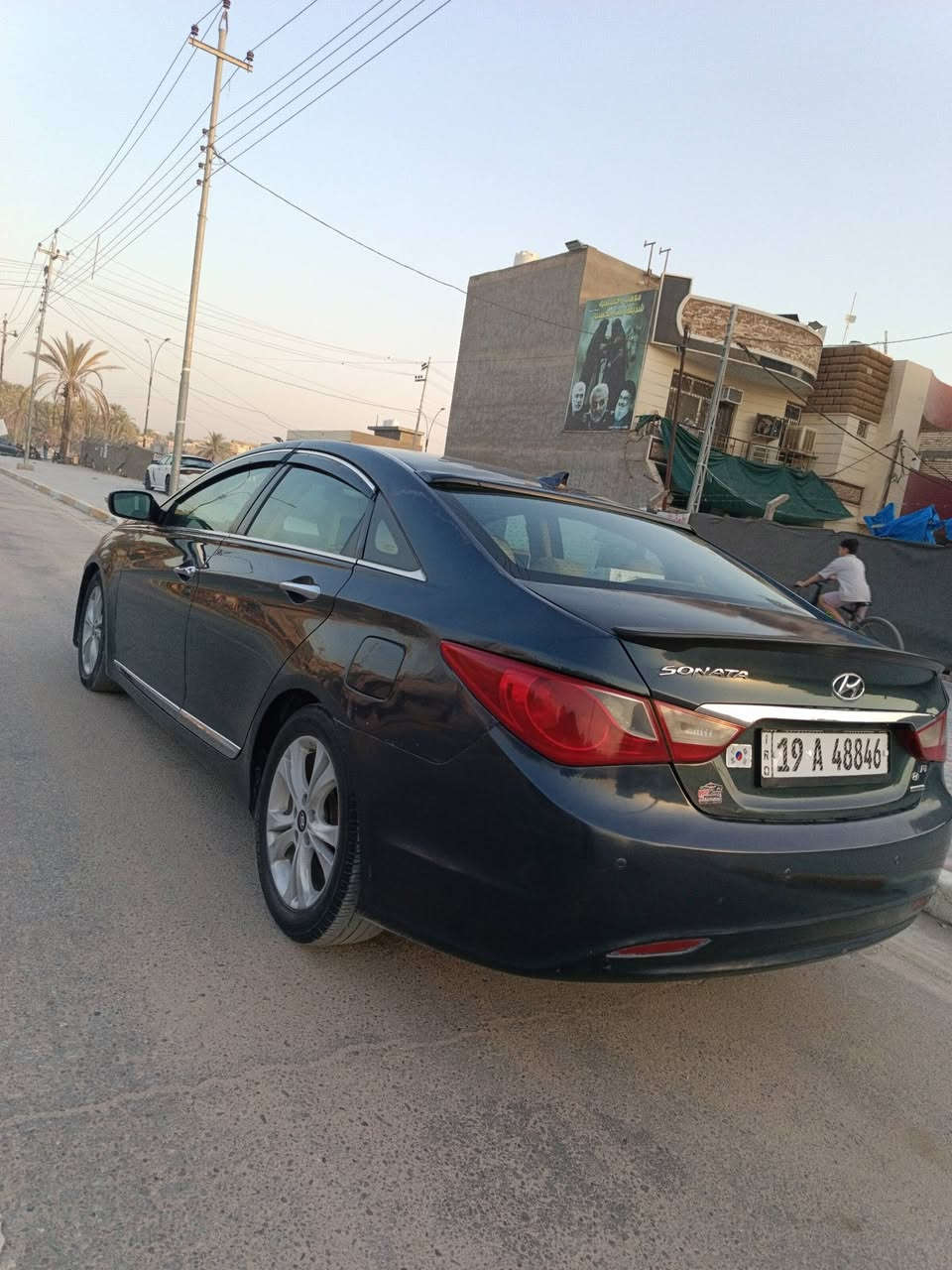 سوناتا ٢٠١٣ • مكينة ٢٤٠٠ • رقم كربلاء