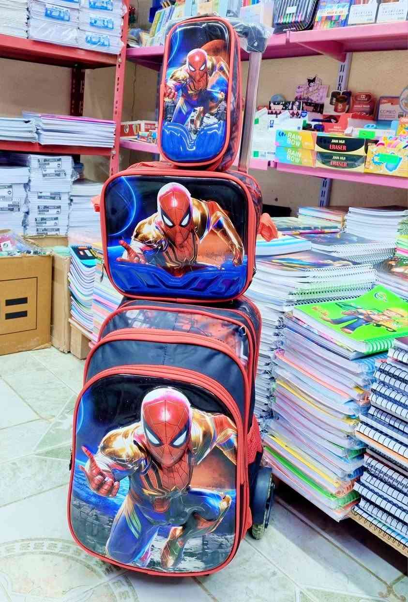 🎒✨ حقائب مدرسية  ✨🎒
وصلت تشكيلة جديدة من الحقائب المدرسية للمرحله الابتدائيه بتصاميم جميلة ومميزة 😍
🌟 أحجام كبيرة
💪 متينة وعملية
🎨 تصاميم تناسب البنات والأولاد
📍 العنوان: عنه - نهاية شارع الحضرة – قرب جامع النور
📞 للطلب والاستفسار:
***********
***********
🚚 التوصيل متوفر:
🏠 داخل قضاء عنه : 1000 دينار فقط
🚛 إلى جميع المحافظات : 5000 دينار
