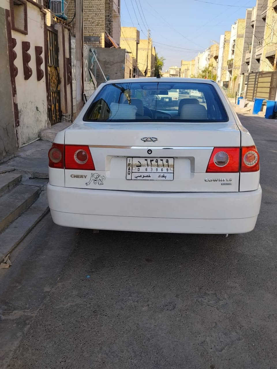 سلام عليكم للبيع شيري كوين 2010 بلادي مكينه كير تبريد سياره كفاله ماعده طخه بلباب سياره باسمي تحويل ثاني يوم سياره جاهزه ل سعر 40
لاستفسار*********** مكان حي الجهاد
